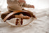 QTOYS - 2 Tone Wooden Arch Set With Peg People